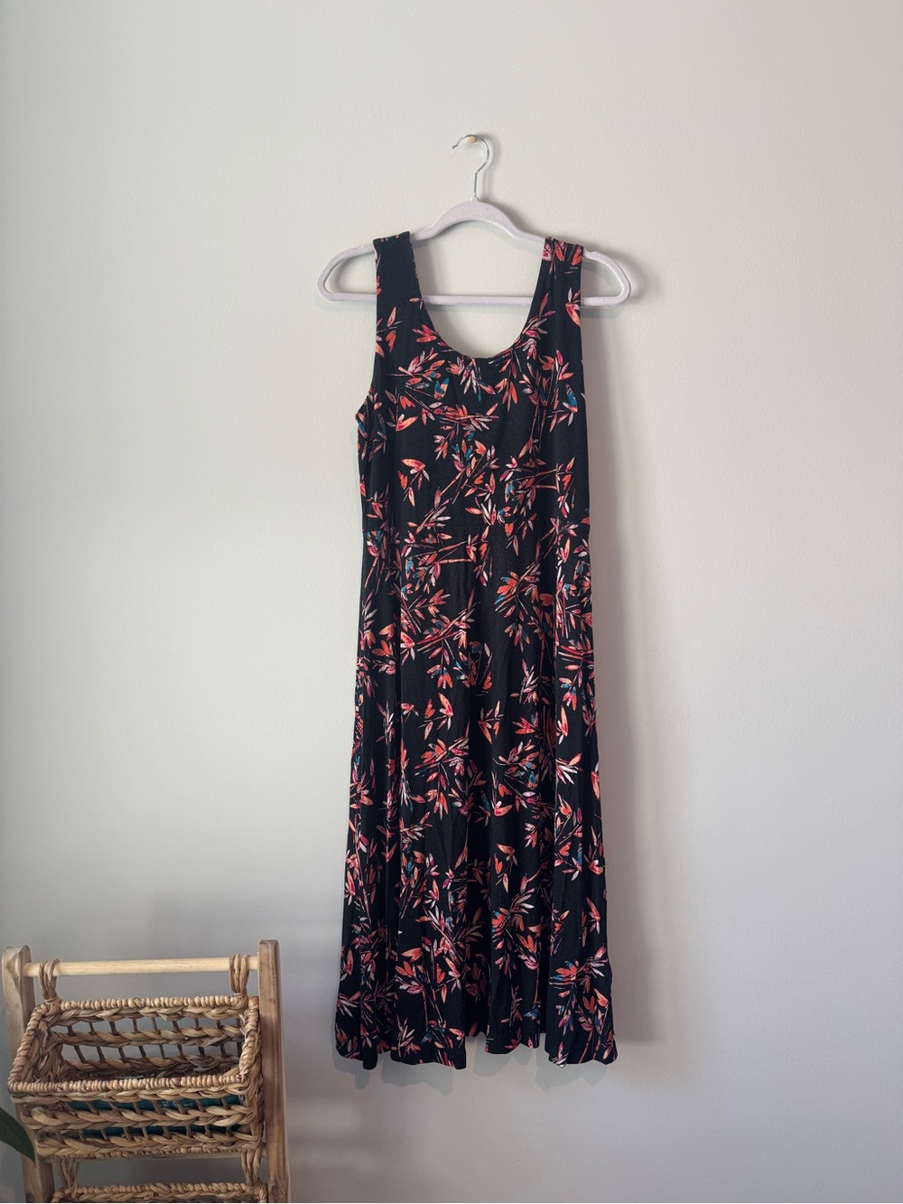 Nicole Miller Women's Floral Maxi Dress
